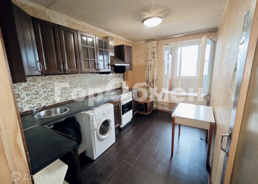Продаётся 1-комнатная квартира, 34.3 м²