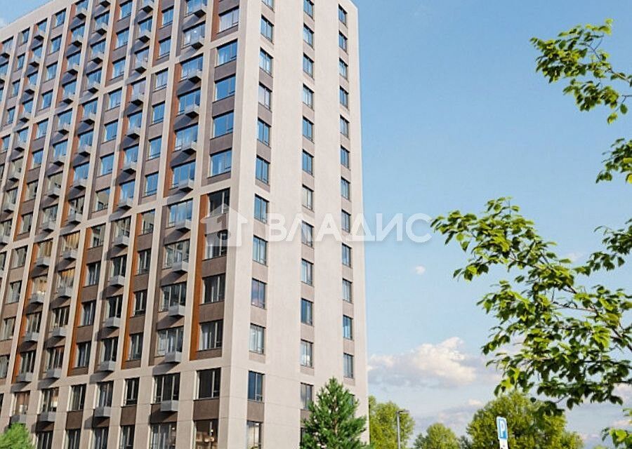 Продаётся 1-комнатная квартира, 36.02 м²