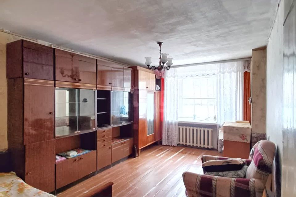 Продаётся 1-комнатная квартира, 36.5 м²