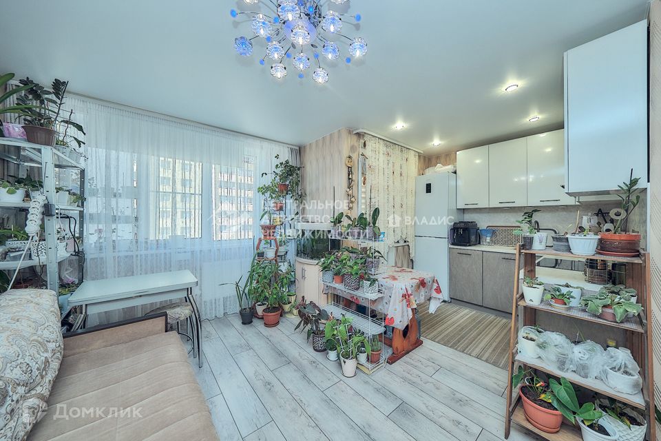 Продаётся 1-комнатная квартира, 26.6 м²