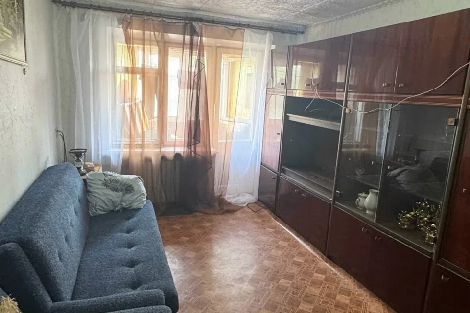 Продаётся 2-комнатная квартира, 44.6 м²