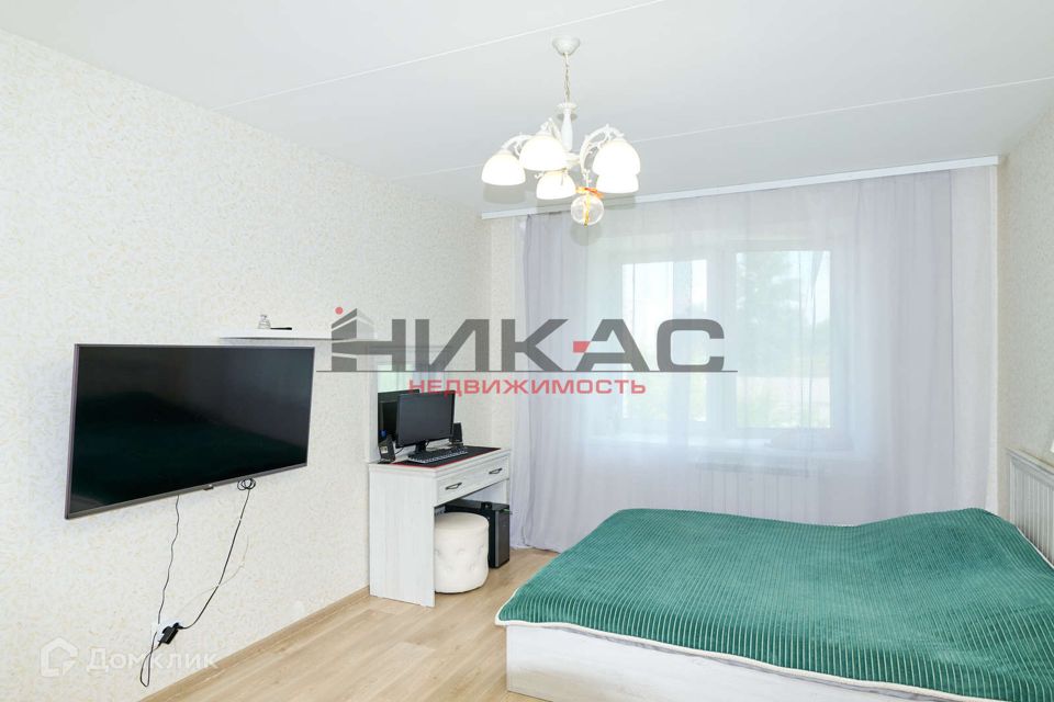 Продаётся 2-комнатная квартира, 56.5 м²