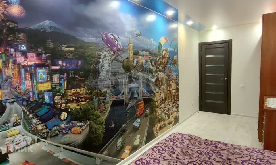 Продаётся 3-комнатная квартира, 54.4 м²