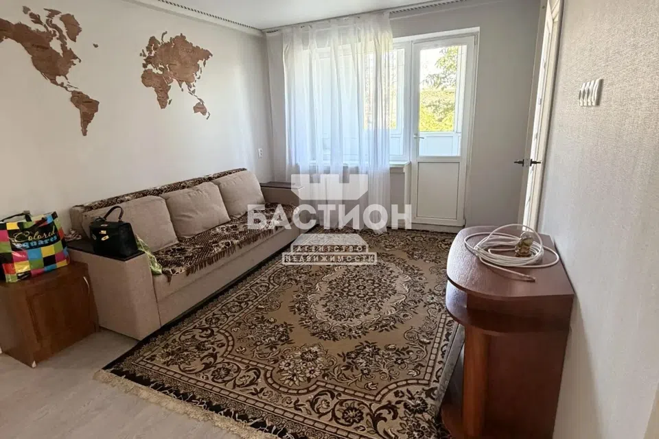 Продаётся 3-комнатная квартира, 45 м²