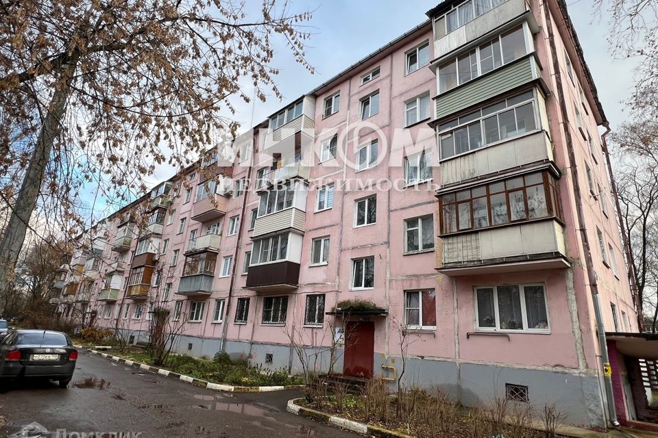 Продаётся 3-комнатная квартира, 56.1 м²