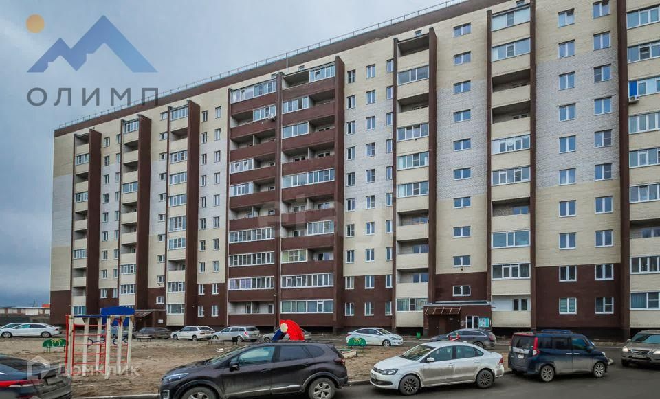 Продаётся 2-комнатная квартира, 55.1 м²