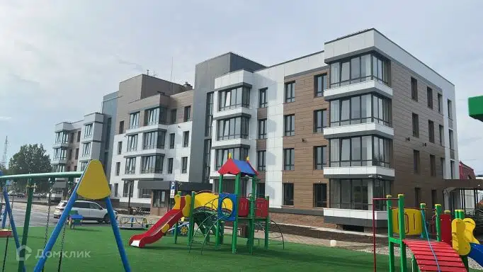 ЖК Малоэтажный жилой комплекс "Крона"