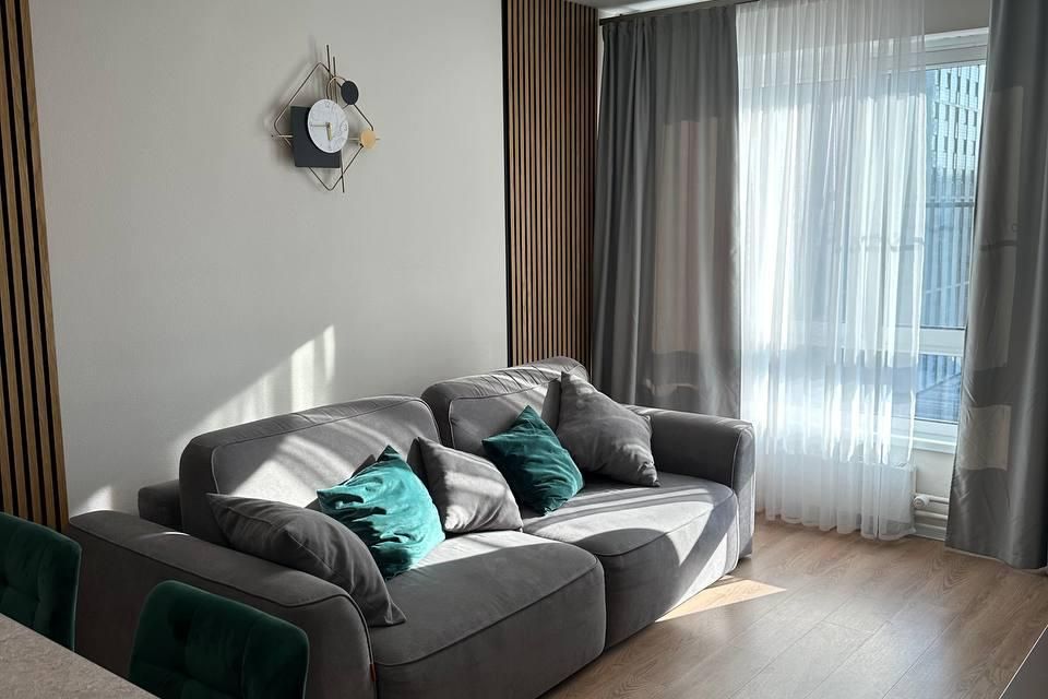 Продаётся 2-комнатная квартира, 52.1 м²