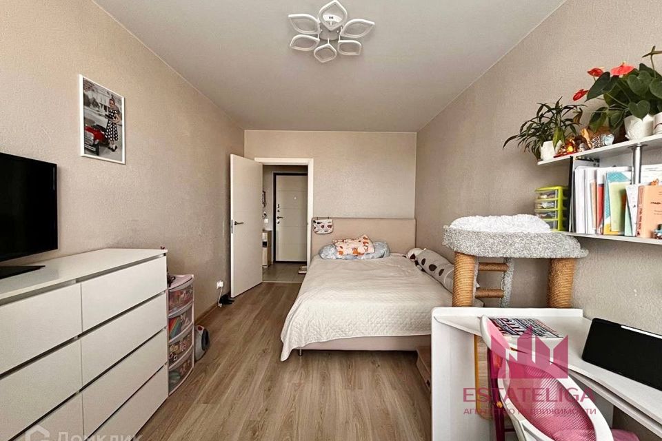 Продаётся 1-комнатная квартира, 35.5 м²