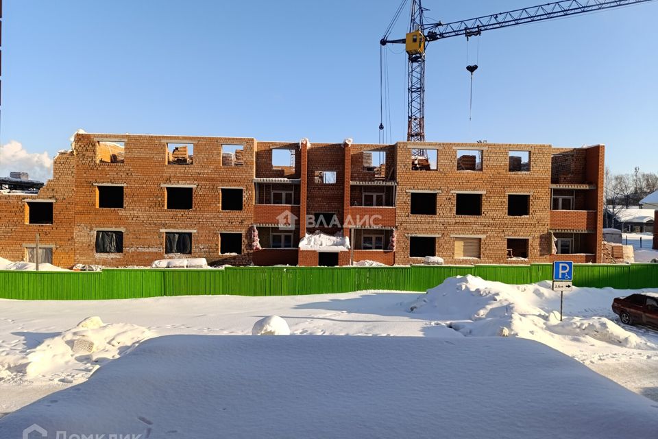 Продаётся 2-комнатная квартира, 57.53 м²
