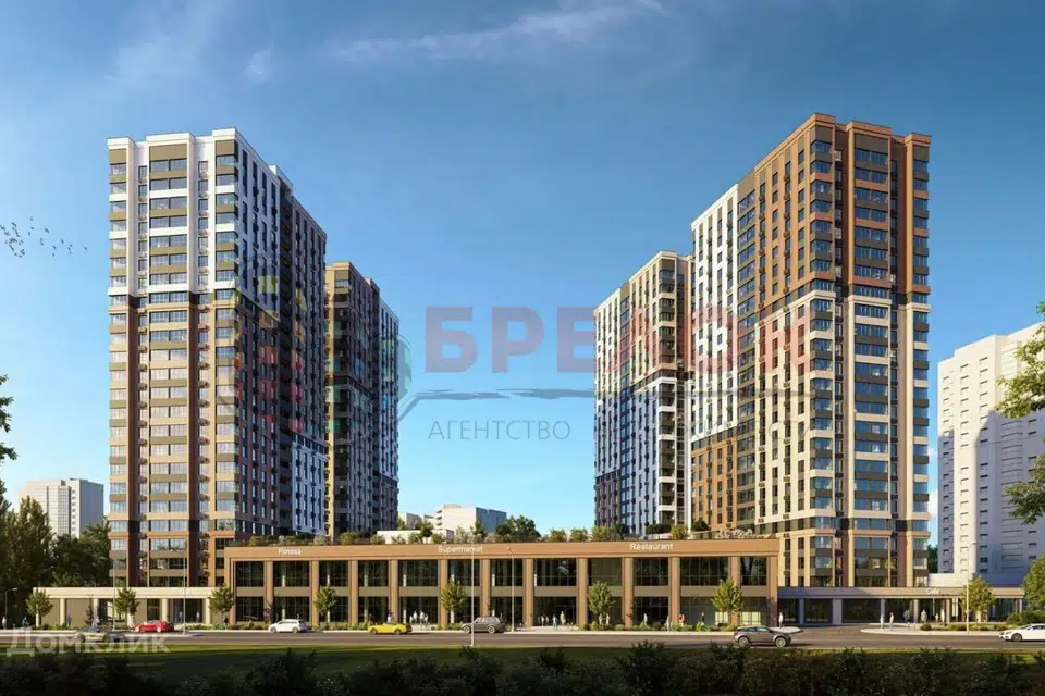 Продаётся 2-комнатная квартира, 45 м²