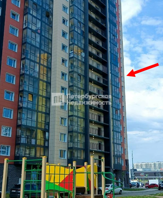 Продаётся 1-комнатная квартира, 34 м²