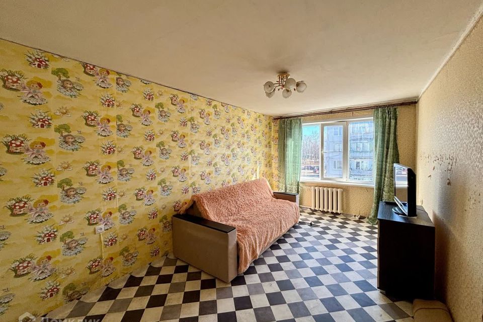Продаётся 2-комнатная квартира, 49.9 м²