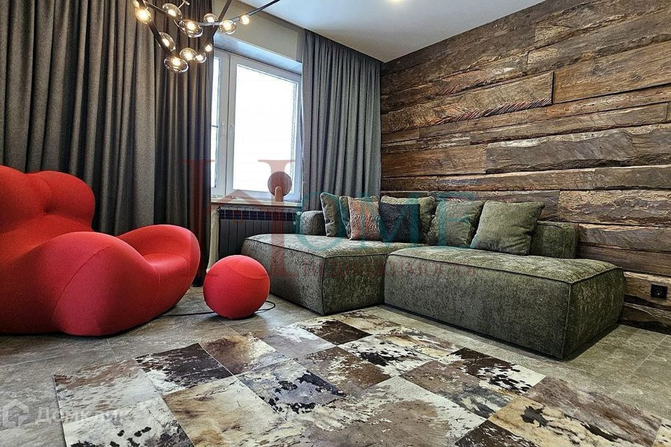Сдаётся 2-комнатная квартира, 55.5 м²