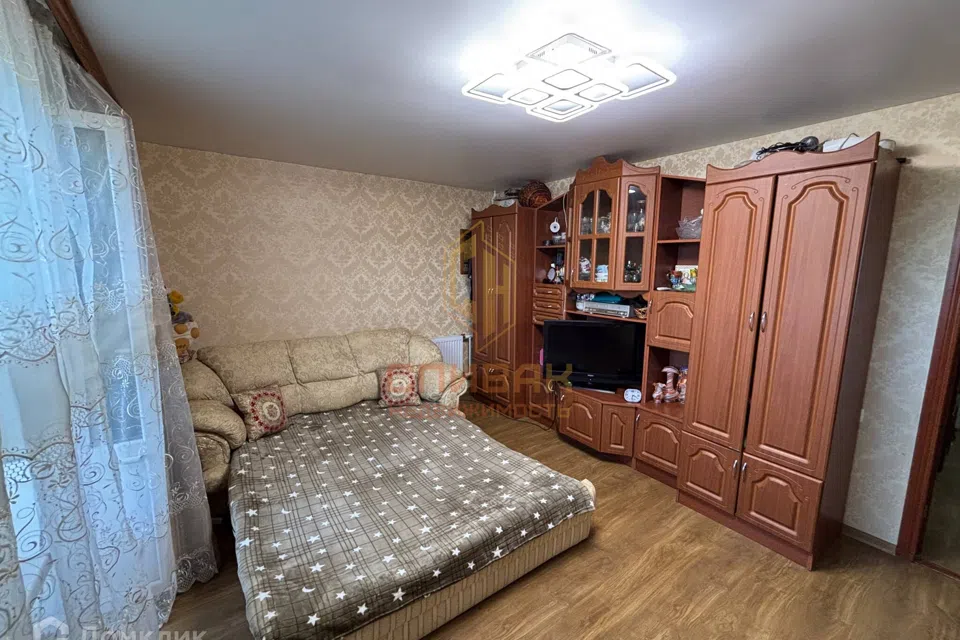 Продаётся 3-комнатная квартира, 61.2 м²