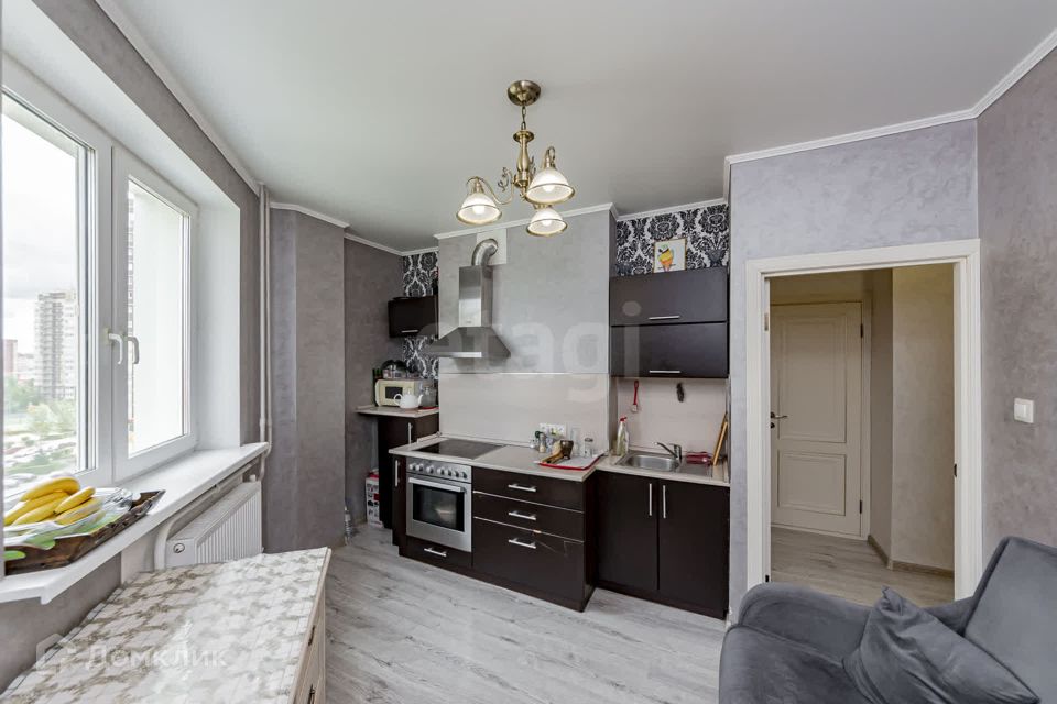 Продаётся 2-комнатная квартира, 54 м²