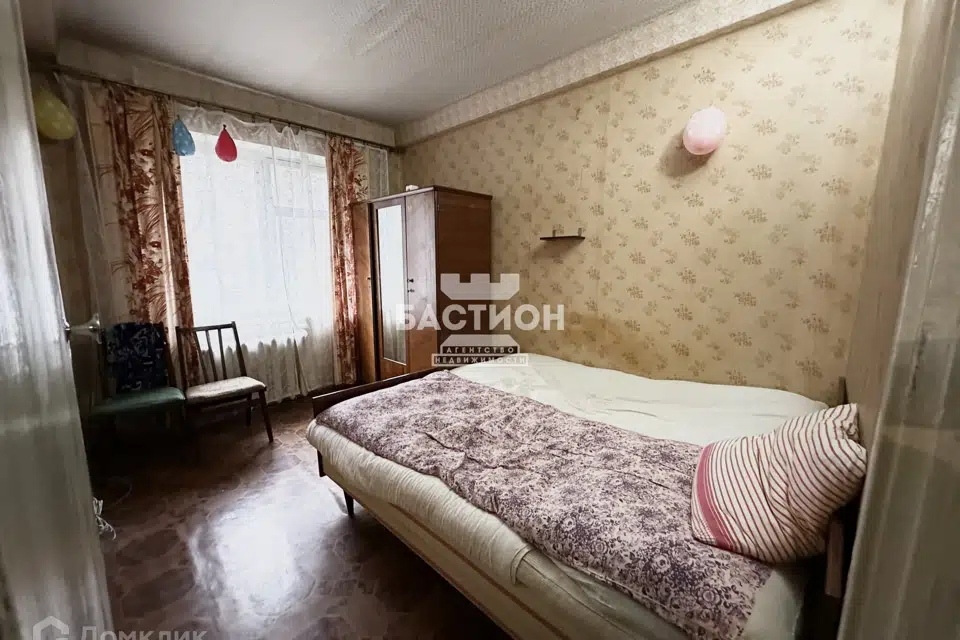 Продаётся 3-комнатная квартира, 53.6 м²