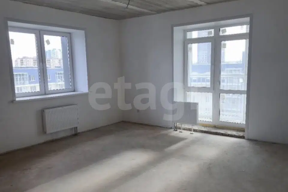 Продаётся 2-комнатная квартира, 57 м²