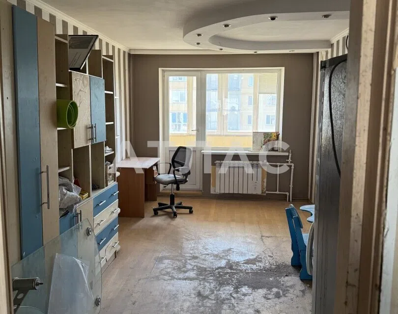 Продаётся 3-комнатная квартира, 73.3 м²