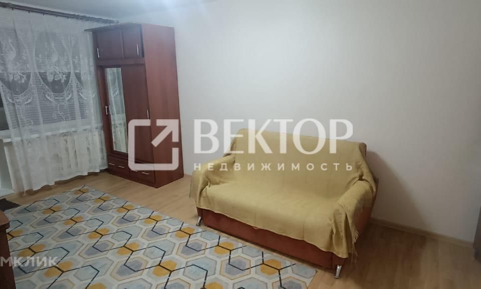 Сдаётся 1-комнатная квартира, 34 м²