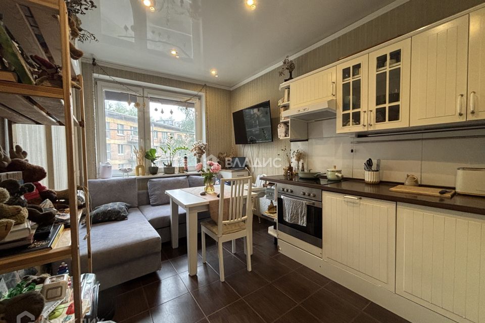 Продаётся 1-комнатная квартира, 40.1 м²