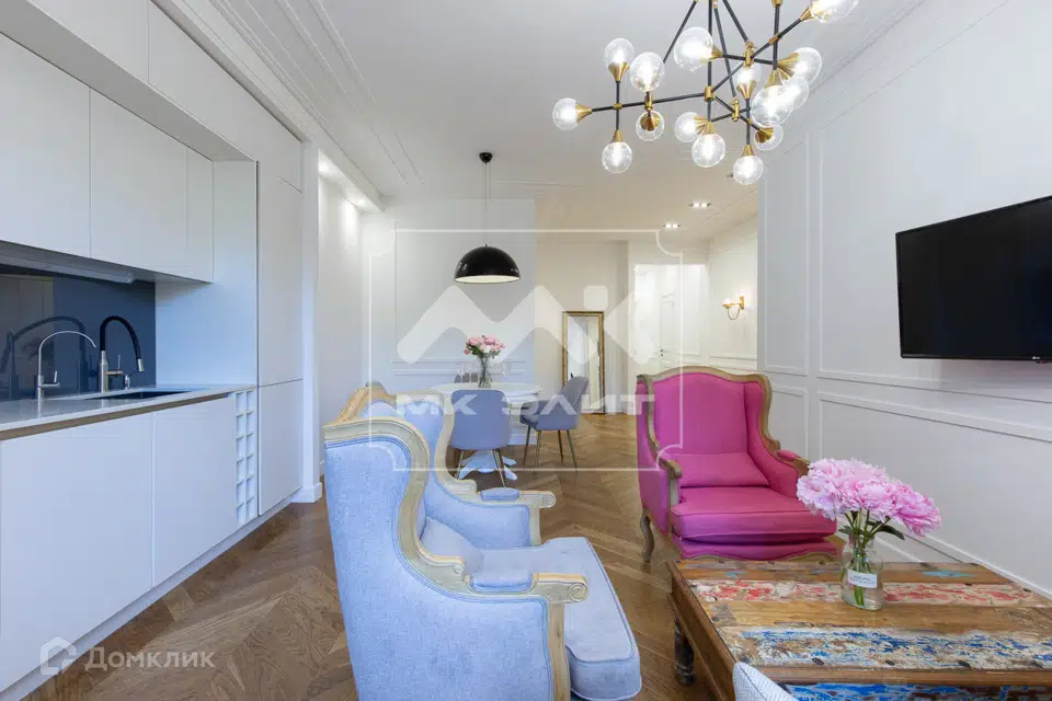 Продаётся 2-комнатная квартира, 88 м²