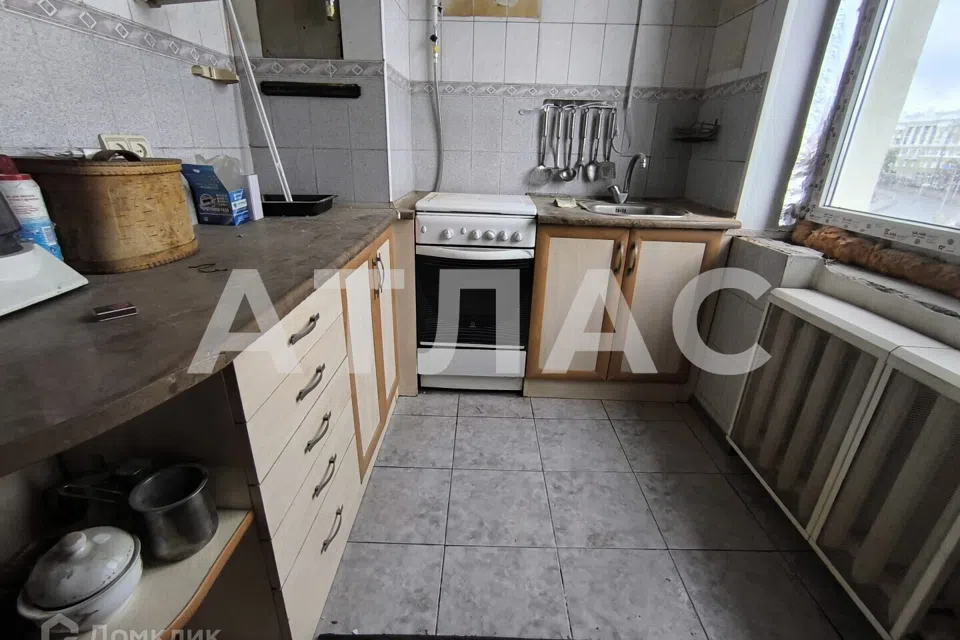 Продаётся 2-комнатная квартира, 53.7 м²