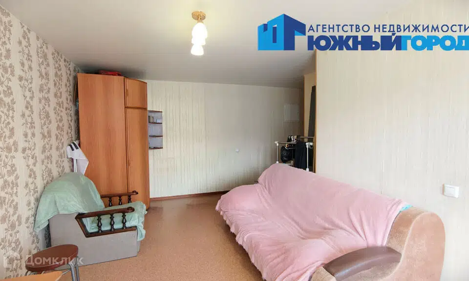 Продаётся 1-комнатная квартира, 29.4 м²