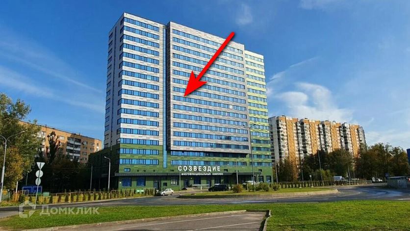 Продаётся студия, 31.6 м²