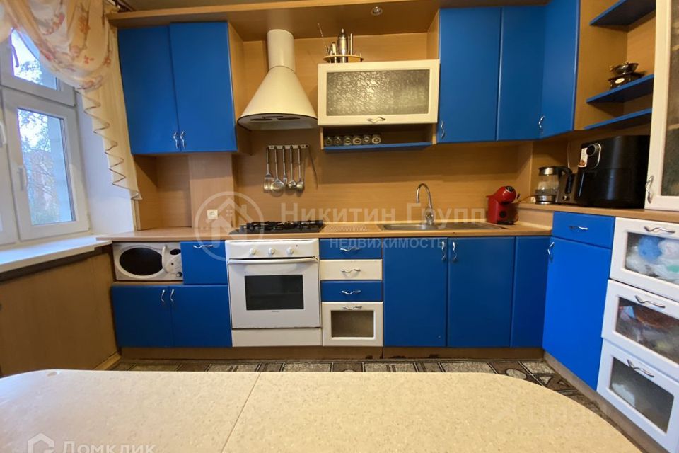 Продаётся 3-комнатная квартира, 62.4 м²