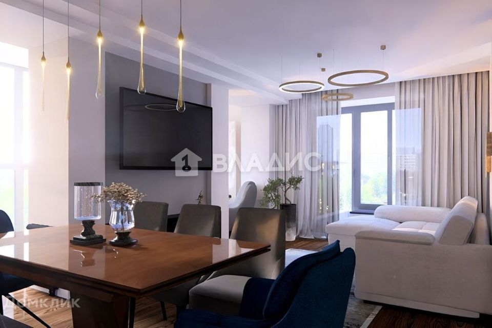 Продаётся 3-комнатная квартира, 67.9 м²