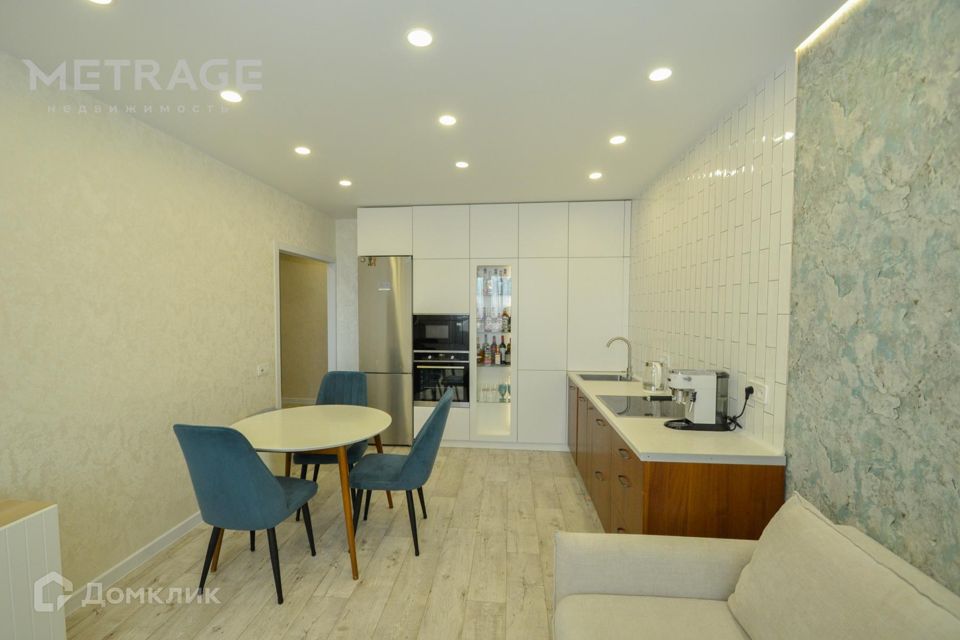 Продаётся 2-комнатная квартира, 59.6 м²
