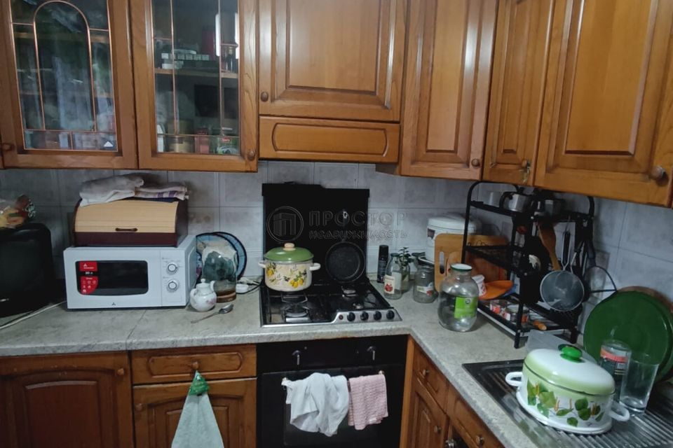 Продаётся 2-комнатная квартира, 53.4 м²