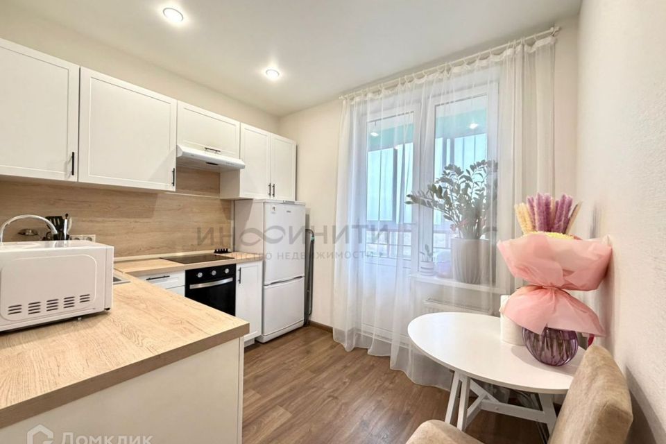 Продаётся 1-комнатная квартира, 31.6 м²