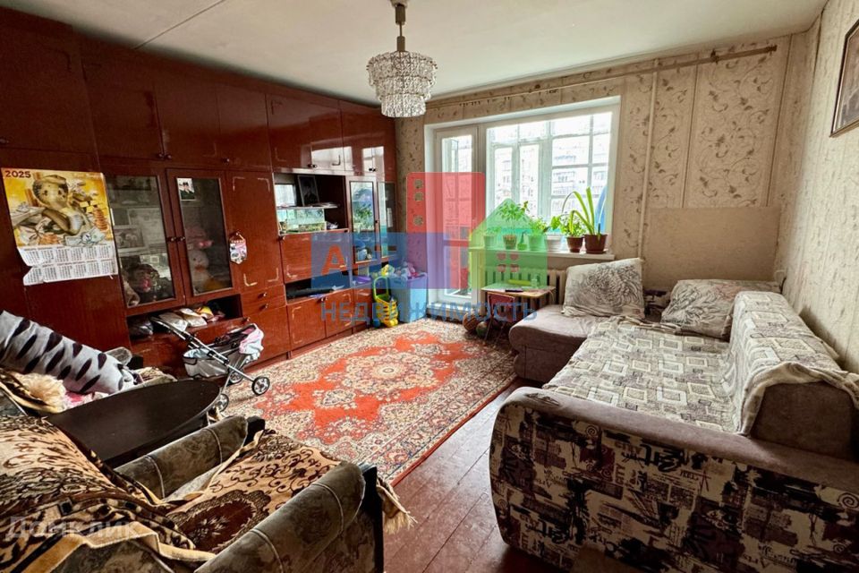 Продаётся 2-комнатная квартира, 43.3 м²