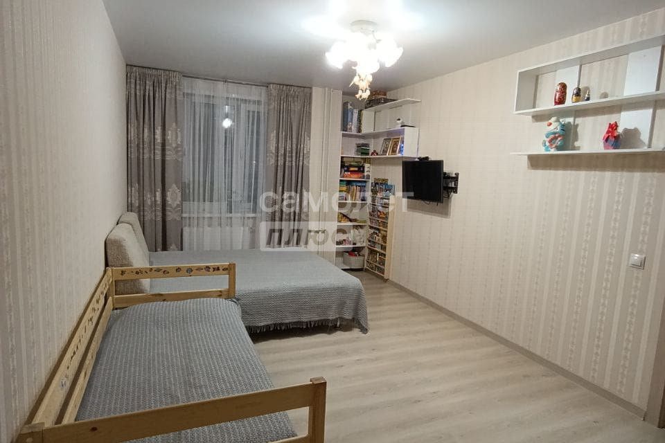 Продаётся 2-комнатная квартира, 54.5 м²
