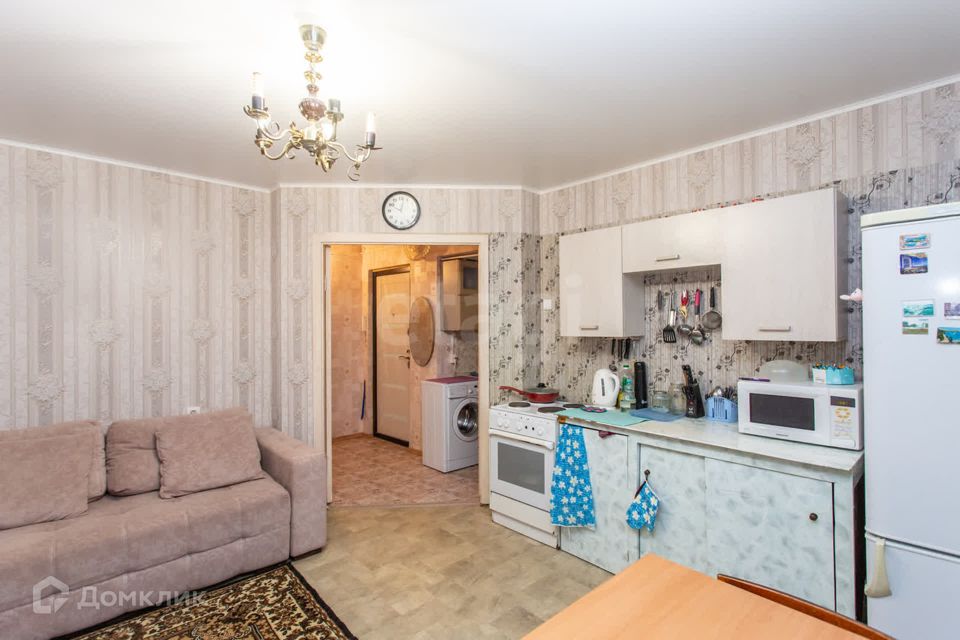 Продаётся 1-комнатная квартира, 40.2 м²