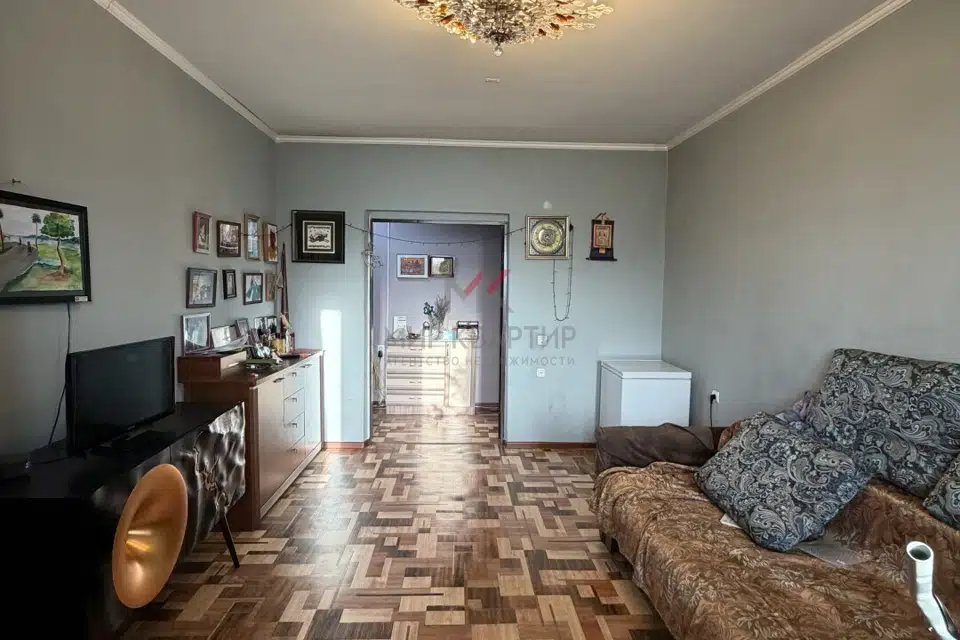 Продаётся 4-комнатная квартира, 86 м²