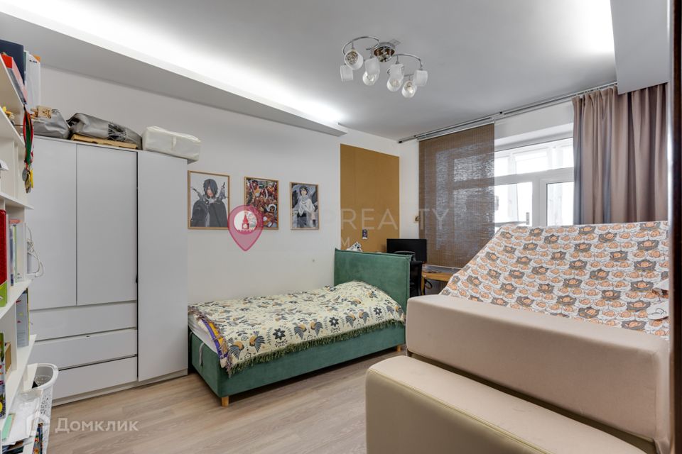 Продаётся 3-комнатная квартира, 98.8 м²