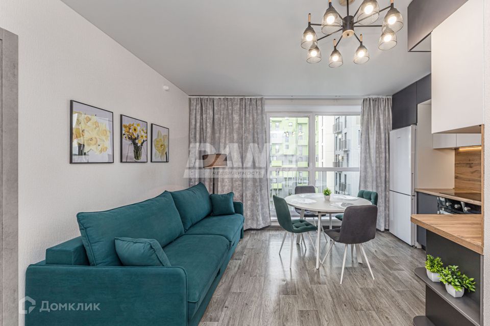 Продаётся 2-комнатная квартира, 41.8 м²