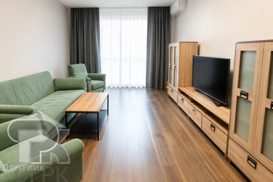Продаётся 2-комнатная квартира, 61.8 м²