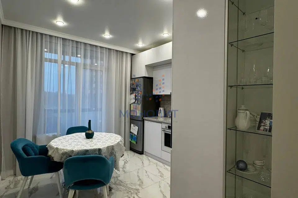 Продаётся 2-комнатная квартира, 54.3 м²