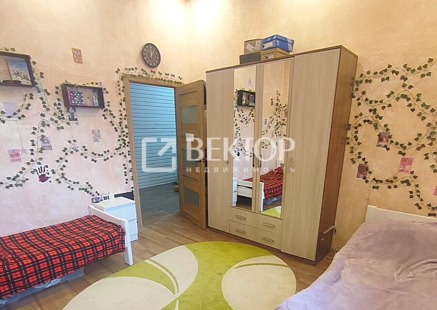 Продаётся 2-комнатная квартира, 63.5 м²