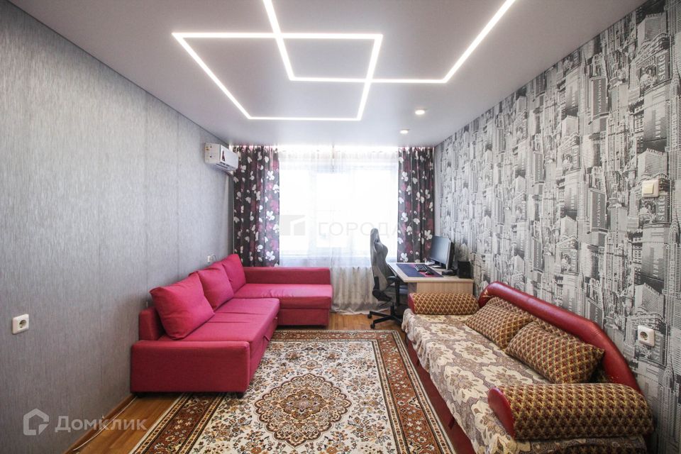 Продаётся 1-комнатная квартира, 33.5 м²