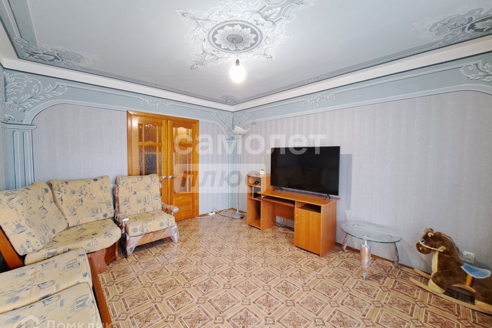 Продаётся 3-комнатная квартира, 69.4 м²