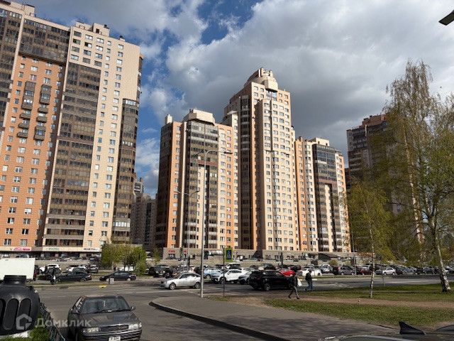Продаётся 1-комнатная квартира, 44.6 м²