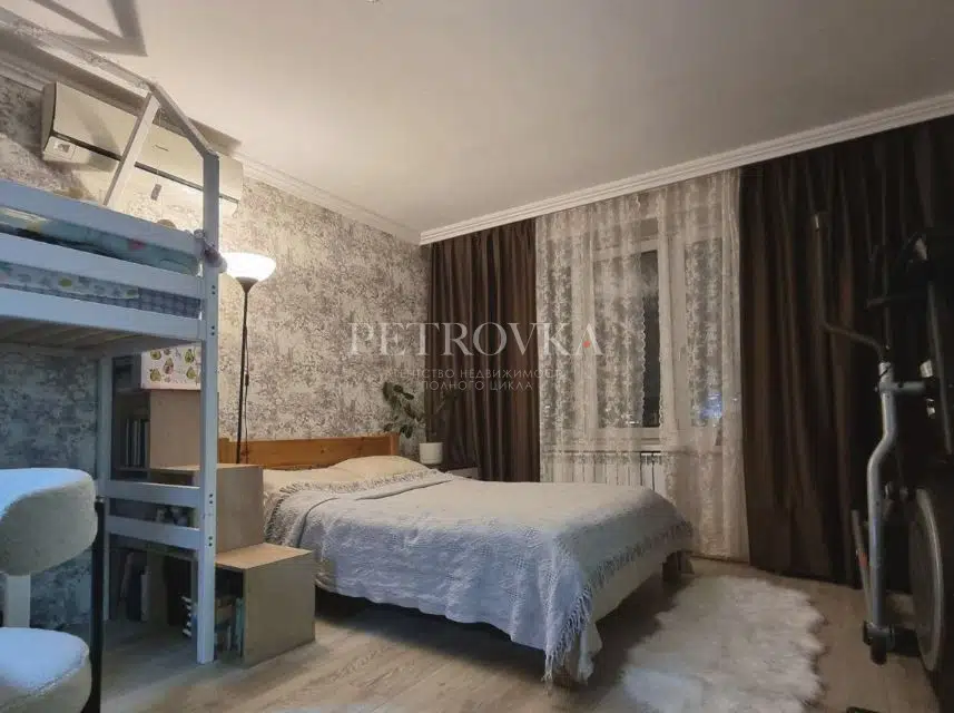 Продаётся 1-комнатная квартира, 35 м²