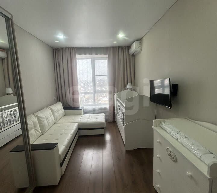 Продаётся 2-комнатная квартира, 46.4 м²