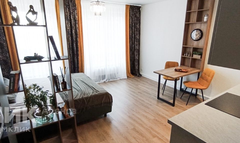 Сдаётся 1-комнатная квартира, 27.2 м²