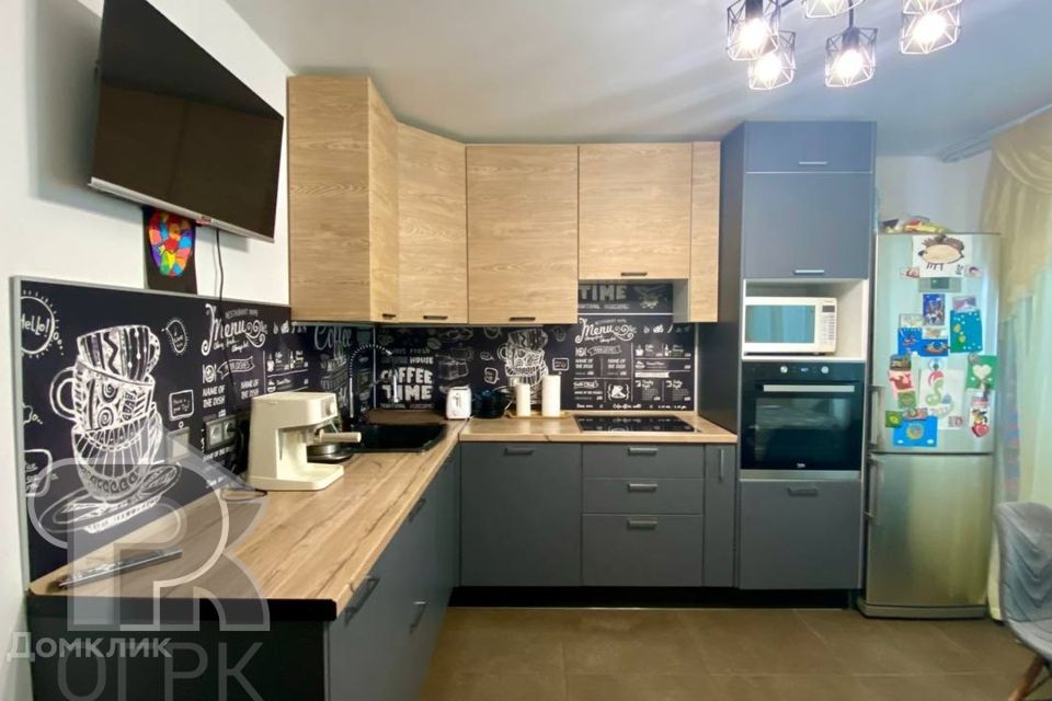 Продаётся 2-комнатная квартира, 56.3 м²
